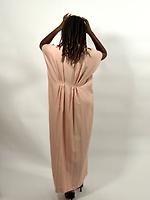 Robe saumon - Photo 2