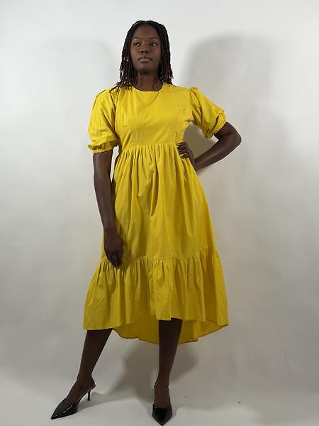 Robe évasée 