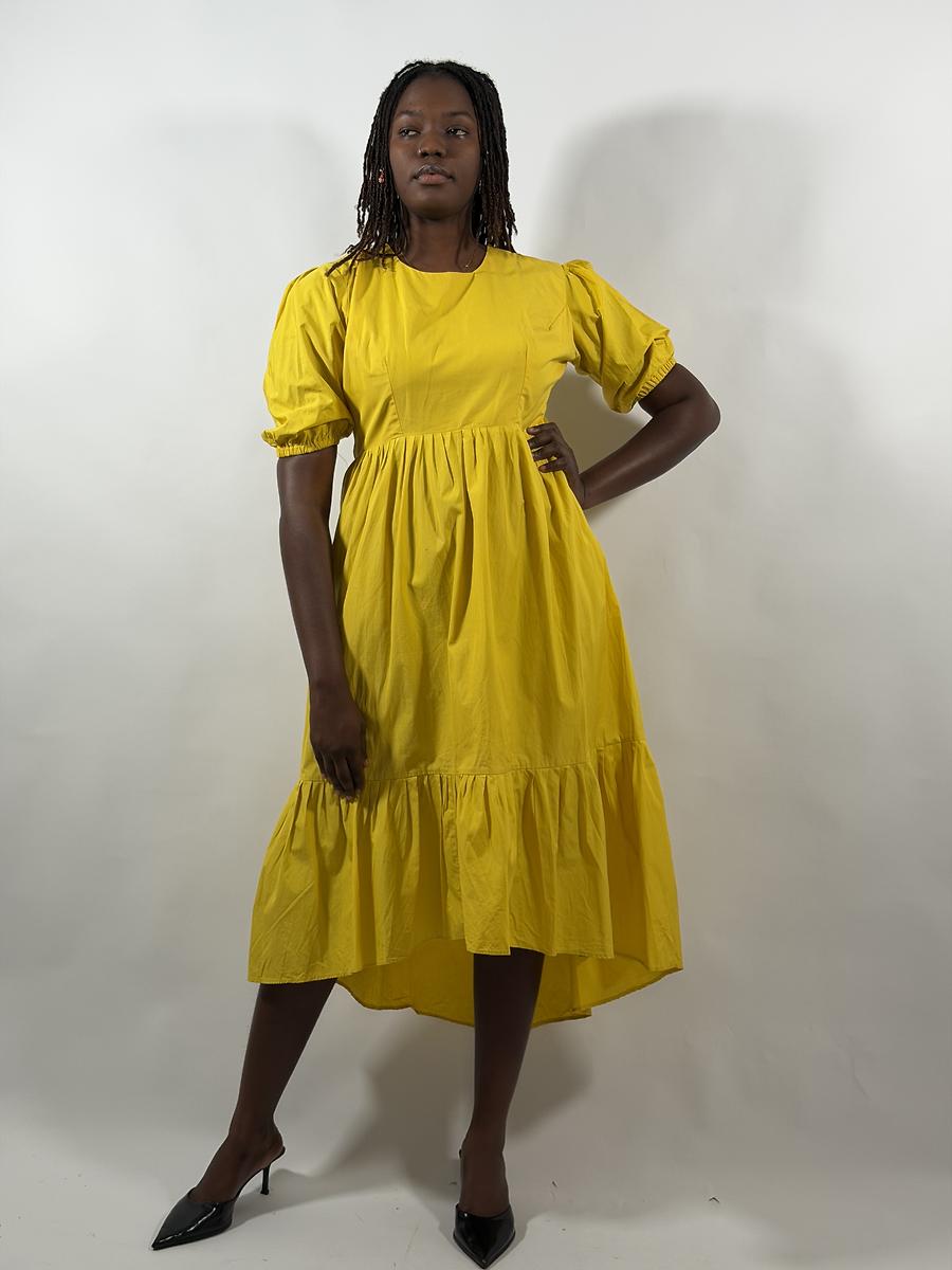 Flared dress