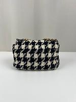 Sac bandoulière Chanel 19 tweed - Photo 5