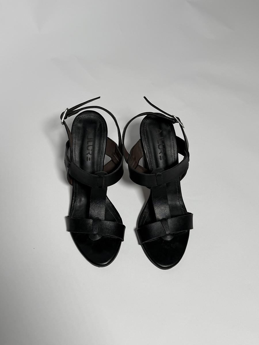 Sandales à talons 