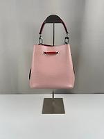Sac Louis Vuitton Neo Noe cuir épi rose - Photo 5