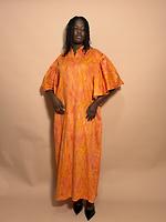 Robe en coton - Photo 1