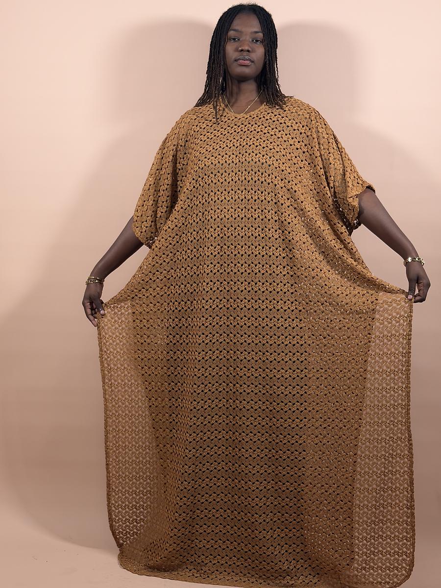 Robe en dentelle conton