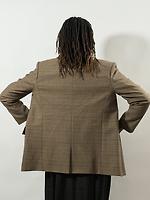 Blazer à carreaux  - Photo 4