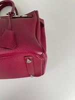 Hermès Birkin 30 Tosca rose pourpre - Photo 9