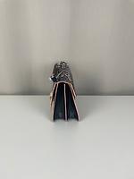 Fendi FF Kan I cuir noir - Photo 5