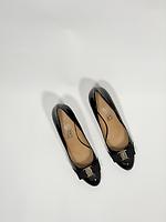 Chaussure escarpins noir - Photo 2