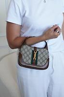 Sac Gucci mini jackie en toile Gucci - Photo 3