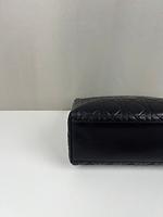 Sac à main Lady Dior medium cuir noir vintage - Photo 9