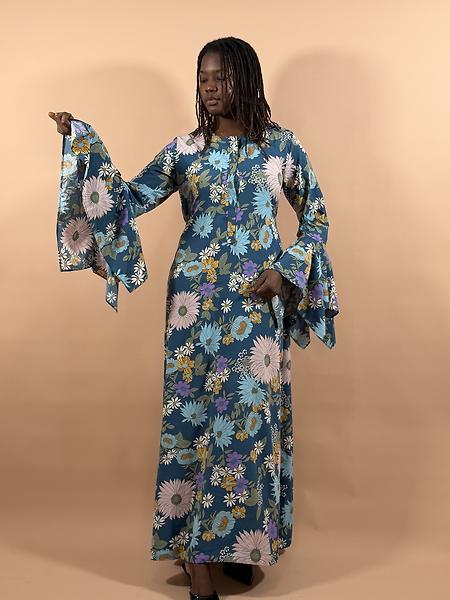 Robe fleurie 