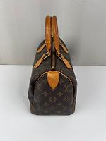 Louis Vuitton Speedy 25 monogramme vintage - Photo 9
