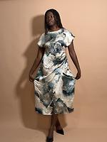 Robe en soie  - Photo 2