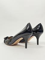 Chaussure escarpins noir - Photo 3