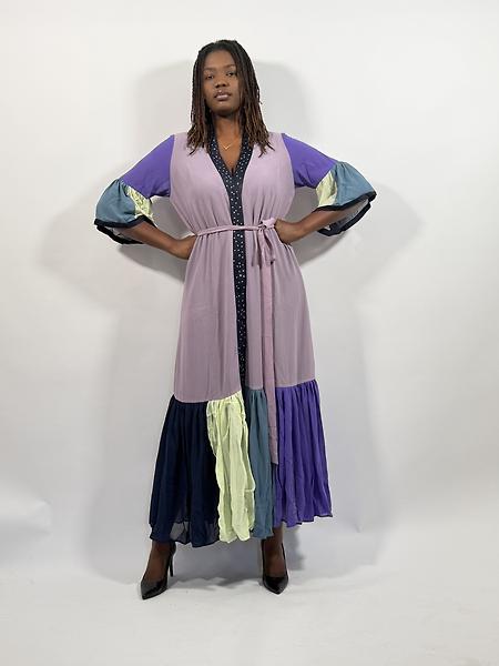 3/4 length dress