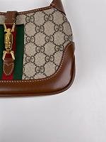 Sac Gucci mini jackie en toile Gucci - Photo 10