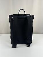 Sac à dos Dior en cuir noir et nylon - Photo 5