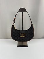 Sac Céline Ava Toile Triomphe porté épaule - Photo 1