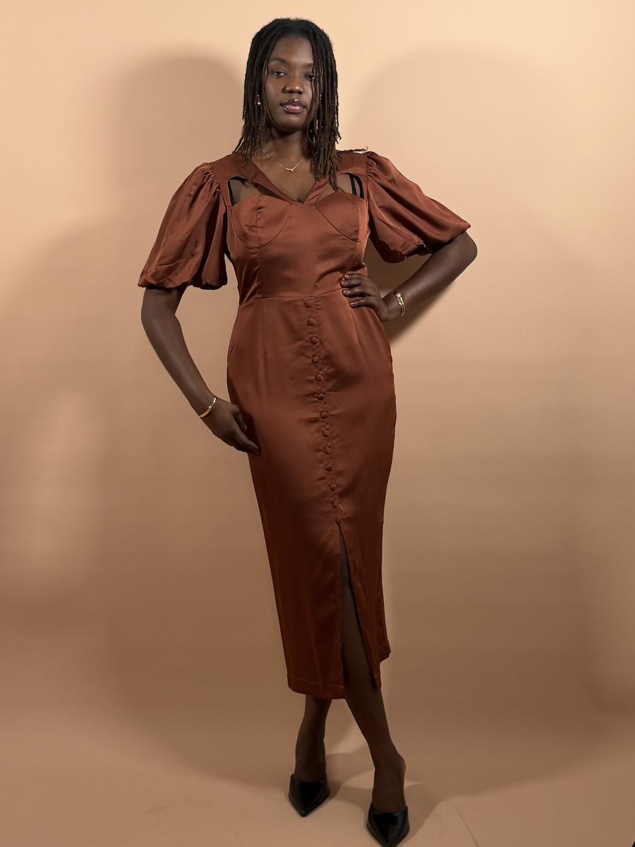 Robe droite