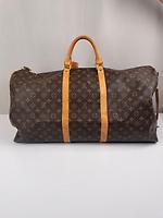 Louis Vuitton Keepall 60 toile Monogram - Photo 4