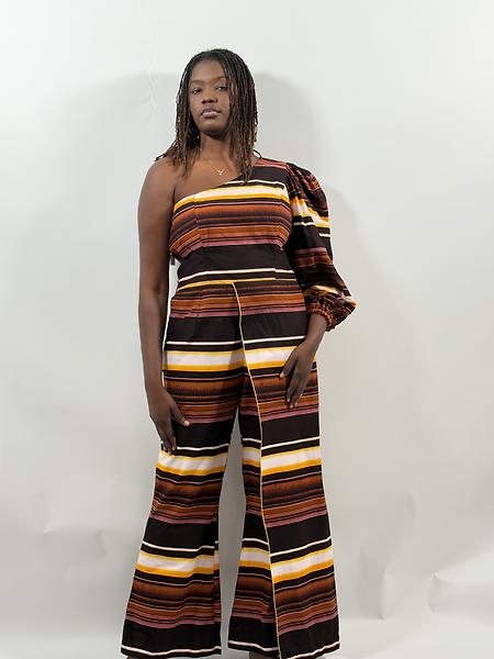 Wax jumpsuit