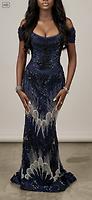 Robe de gala de haute couture,taille S-M - Photo 1