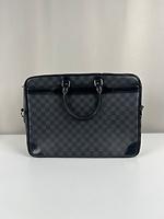 Porte-documents Voyage Louis Vuitton en toile Damier Graphite - Photo 4