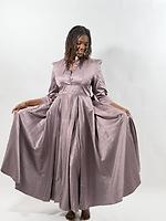 Robe sautée mauve - Photo 2