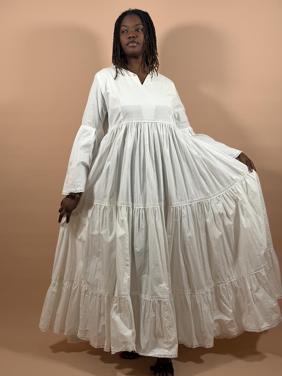 Robe en coton