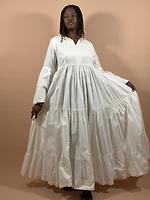Robe en coton - Photo 1
