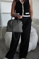 Sac Hermès Bolide 31 Gris bijouterie argenté palladium - Photo 3