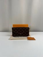 Sac bandoulière Félicie Louis Vuitton monogramme et pochette - Photo 3