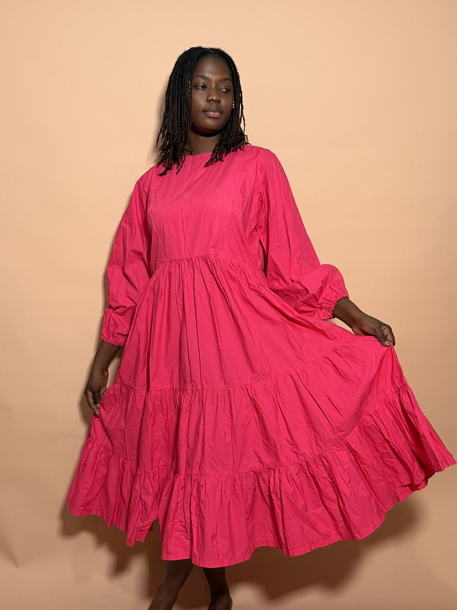 Robe en coton