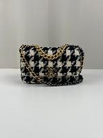 Sac bandoulière Chanel 19 tweed - Photo 1