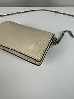 Sac bandoulière Gucci mini Dionysus en cuir crème - Photo 8