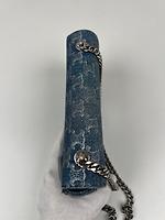 Sac porté épaule Céline Claude triomphe en jean bleu - Photo 8