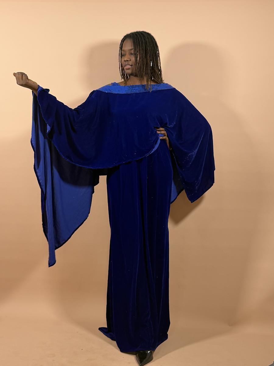 Ensemble en velours 