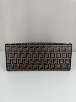 Fendi cabas FF Runaway grand brun et noir - Photo 7
