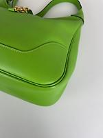 Sac Hermès Trim vert vif - Photo 9