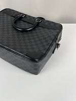 Porte-documents Voyage Louis Vuitton en toile Damier Graphite - Photo 10