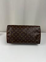 Sac à main Speedy 35 Monogram Louis Vuitton - Photo 6