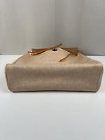 Sac Herbag 39 Hermès beige et marron vintage - Photo 7