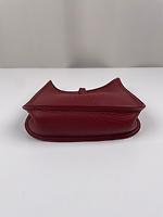 Mini Evelyne 16 Rouge H Hermès - Photo 8