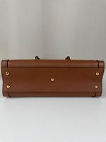 Sac cabas Gucci Diana bambou cuir marron - Photo 9