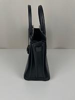 Saint Laurent Sac de Jour Nano cuir noir - Photo 7