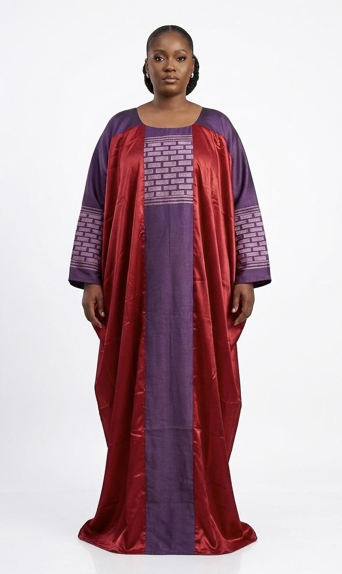 Silk tunic and woven loincloth