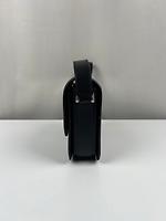 Sac bandoulière Saint Laurent Solferino cuir noir - Photo 5