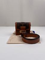 Mini Dauphine troile reverse Louis Vuitton - Photo 5