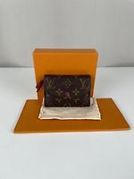 Portefeuille Louis Vuitton Rosalie monogram rose fuschia - Photo 2