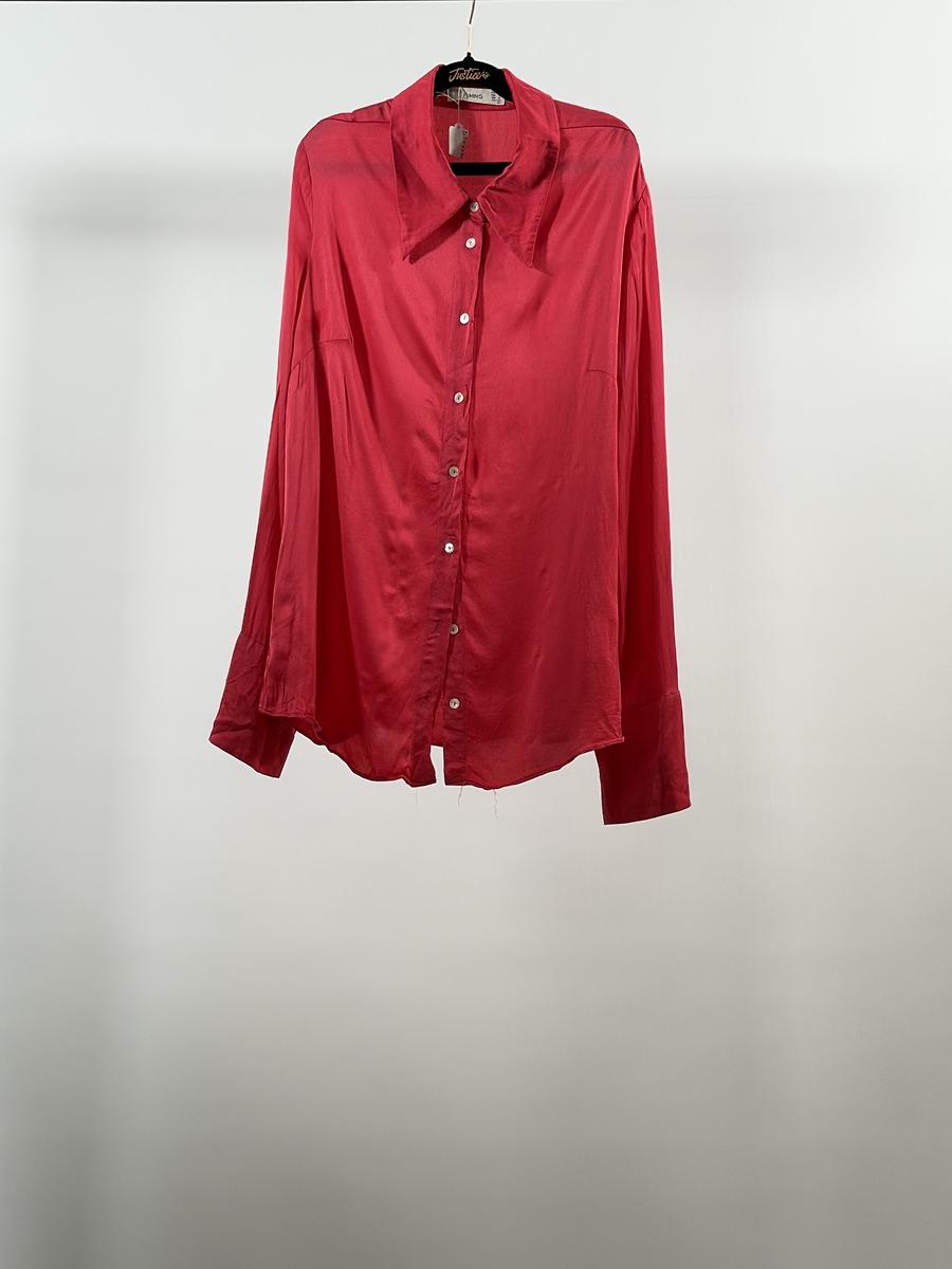 Chemise soie 